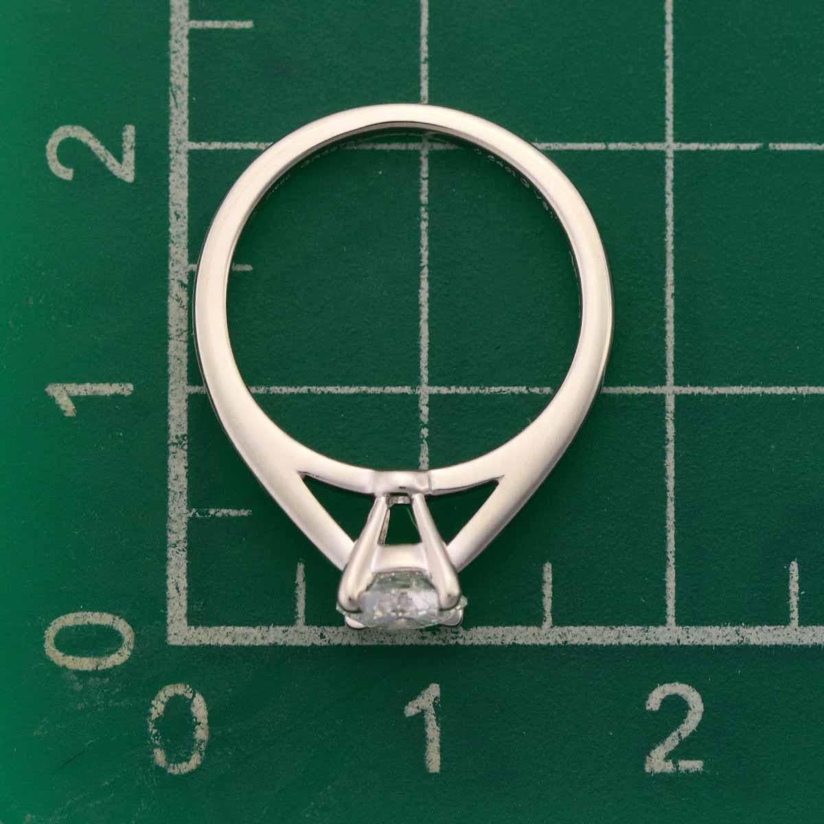 Graff 0,54 Karat Diamant G-VS1-3Ex Platin Solitär-Ring Damen im Angebot