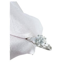 Graff 1.02ct Diamond Promise Setting Engagement Ring Size 50
