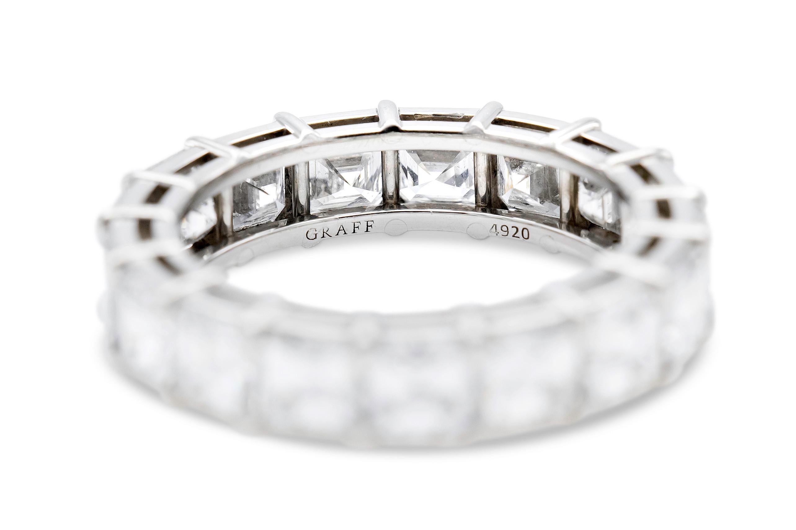 graff eternity rings