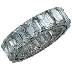 Graff 11.36 Carat Diamond Wedding Eternity Band