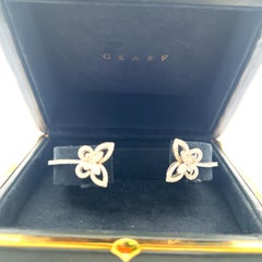 Bracciale Brilliante in oro bianco 18 carati con diamante rotondo da 1,15 carati di Graff