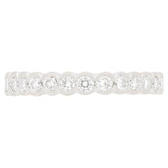 Graff 1,20 Karat Diamant-Eternity-Ring mit Wellenschliff