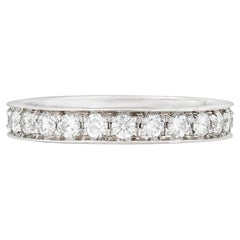 Graff, bague d'éternité avec diamants de 1,40 carat