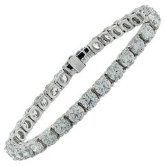 Graff Bracelet tennis en diamants de 16,32 carats