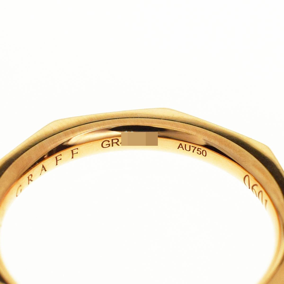 graff gold ring