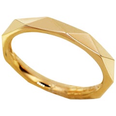 Graff 18 Karat Pink Gold Signature Wedding Band