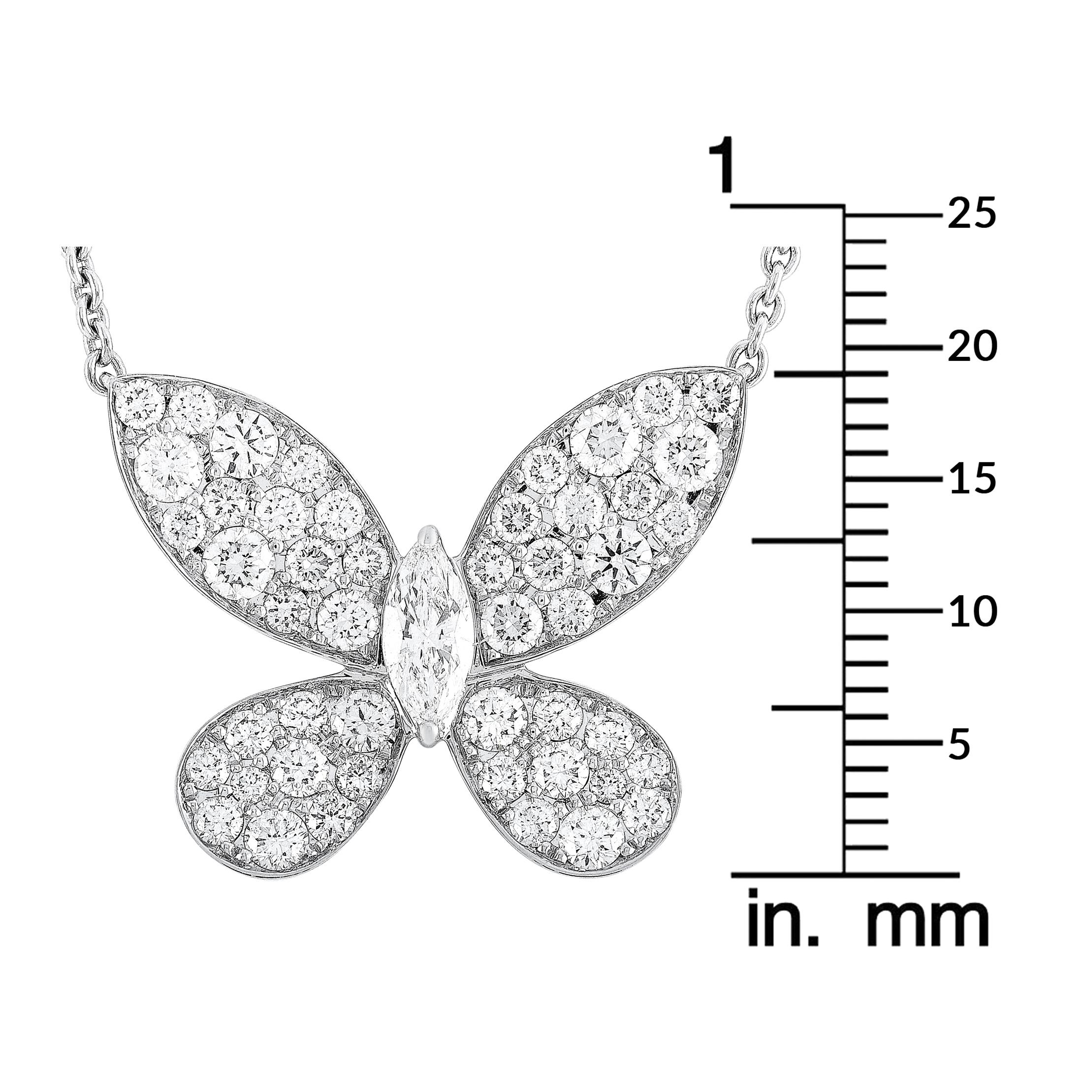 graff butterfly necklace price