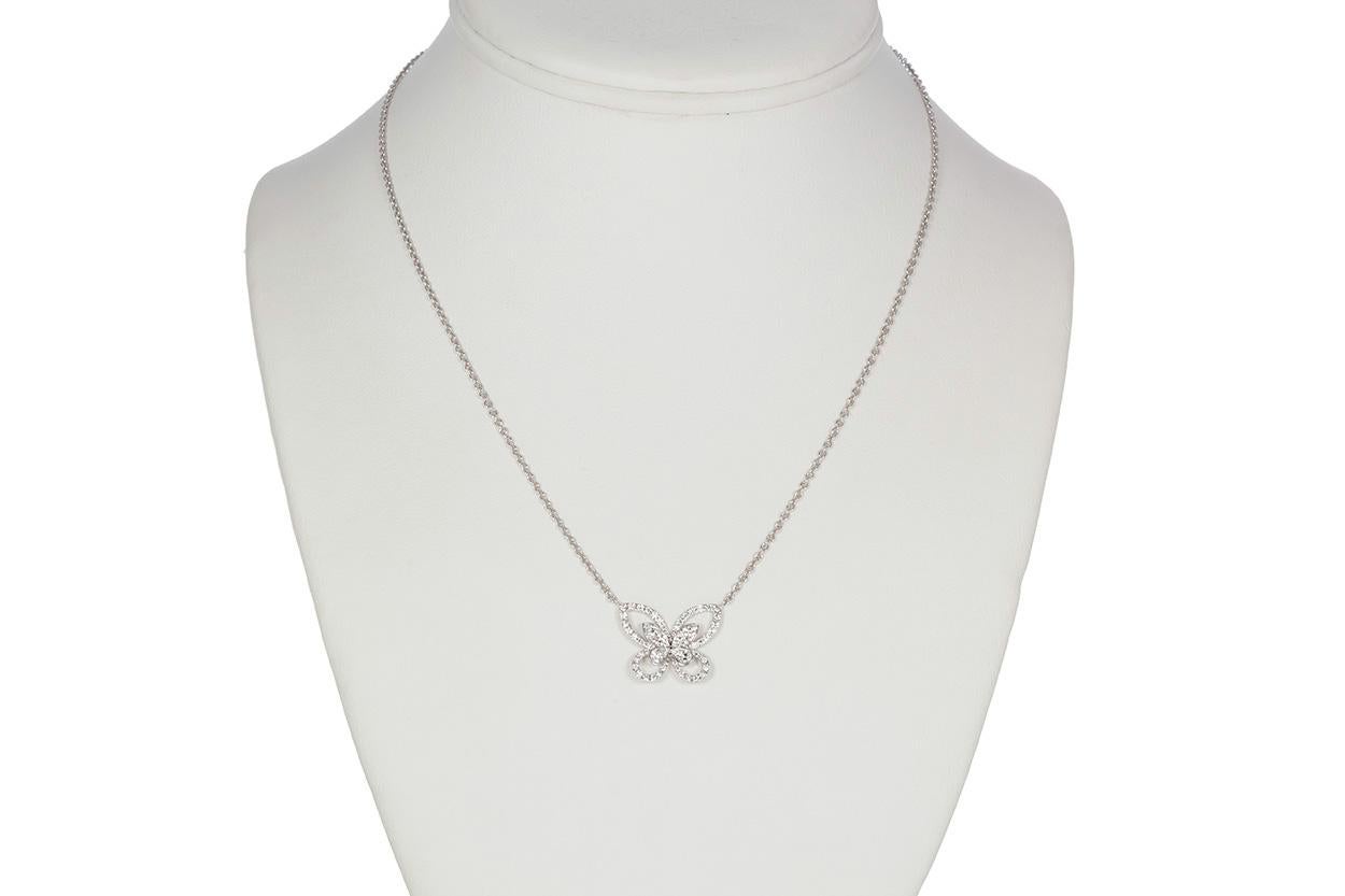 graff butterfly necklace