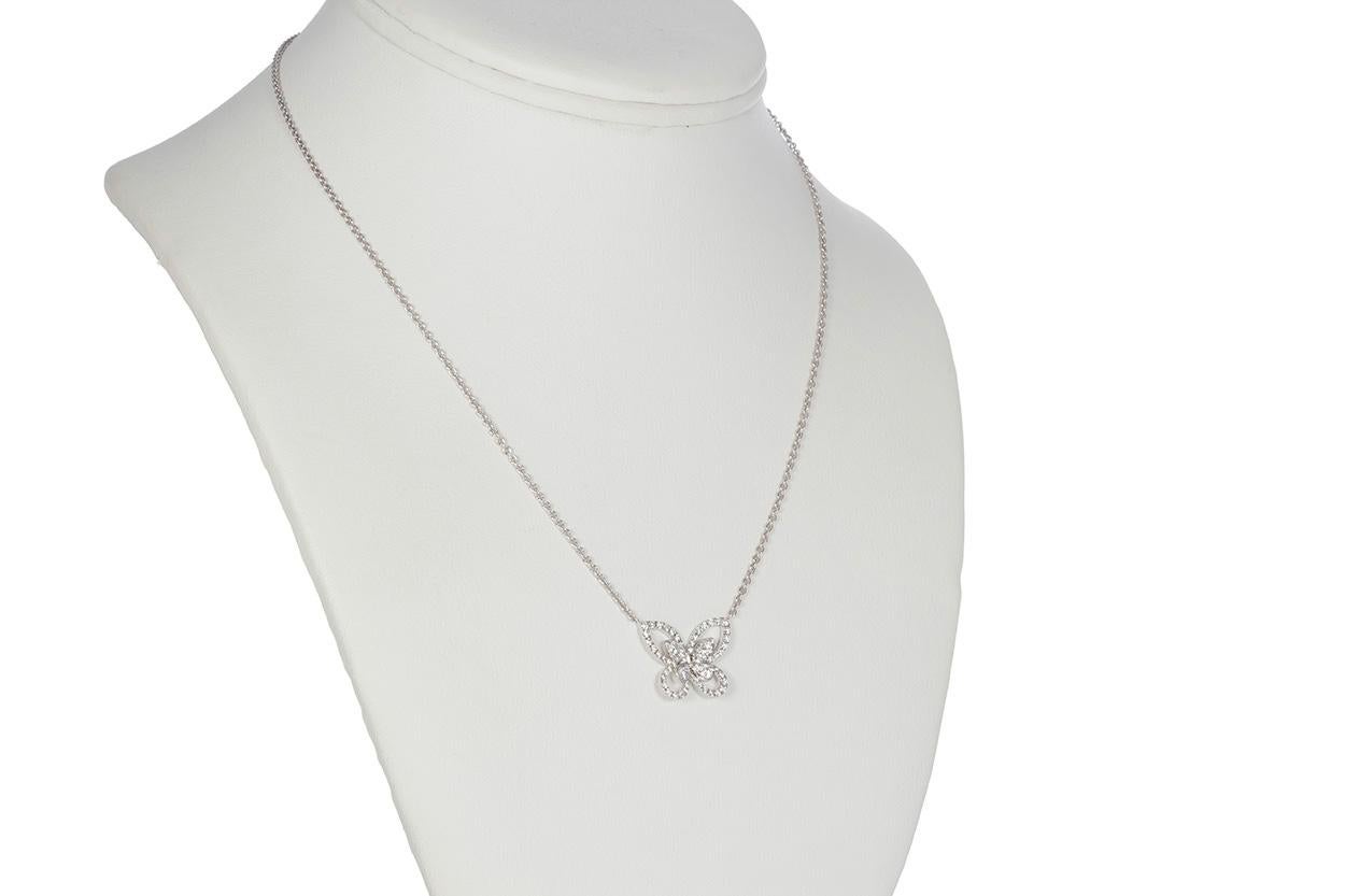 graff necklace butterfly