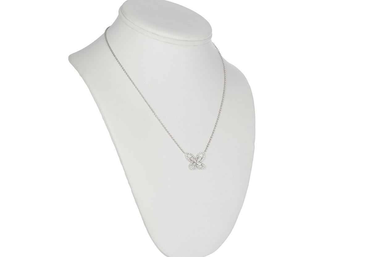 graff butterfly pendant