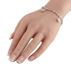 Graff 18K White Gold 6.70ct Diamond Bracelet GR01-060426