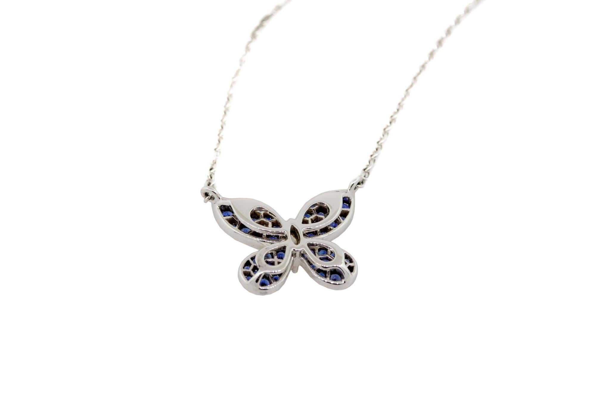 graff butterfly necklace