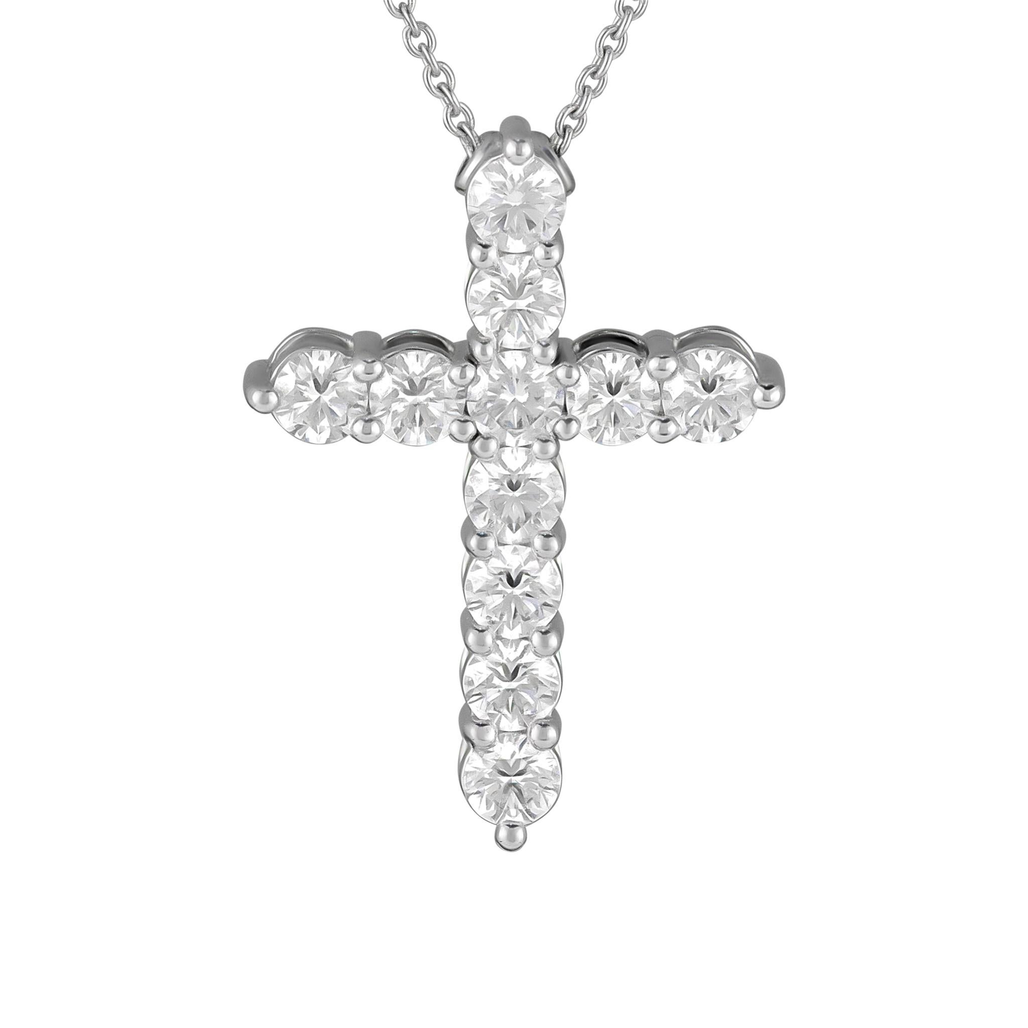 Graff Kreuz-Anhänger Halskette
18K Weißgold
Diamanten: 1,70ctw
SKU: GRAFF01091
Verkaufspreis: $14.000,00
