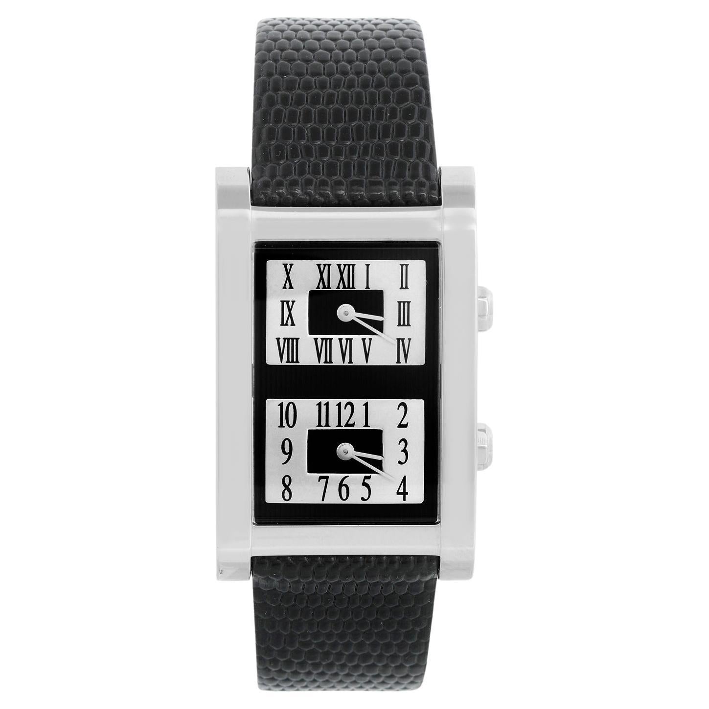 What is dual time on a watch?