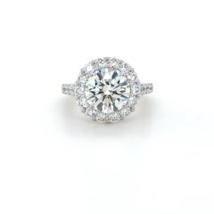 Graff 2.65 Carat Round Brilliant Diamond Icon Halo Ring