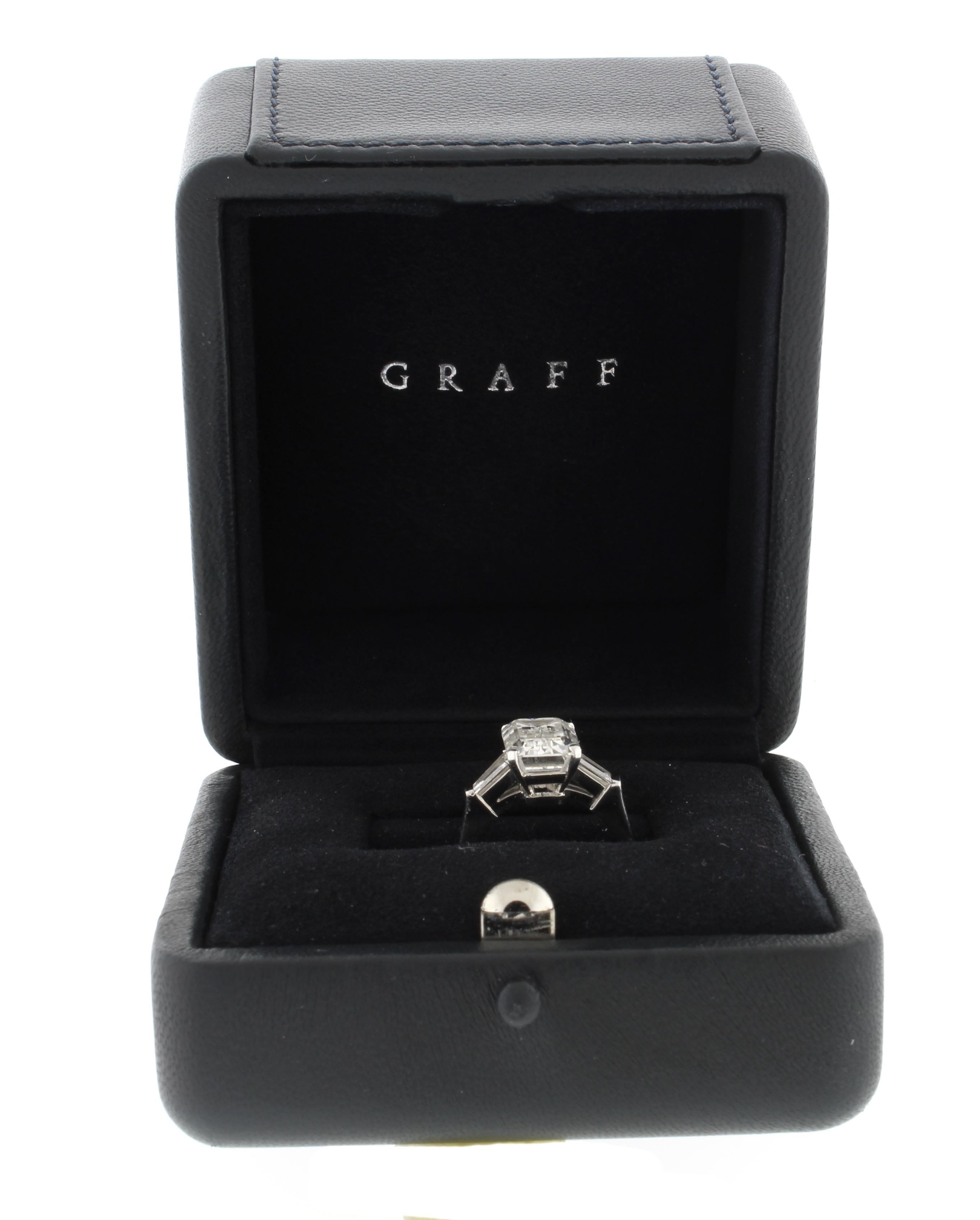 graff emerald ring