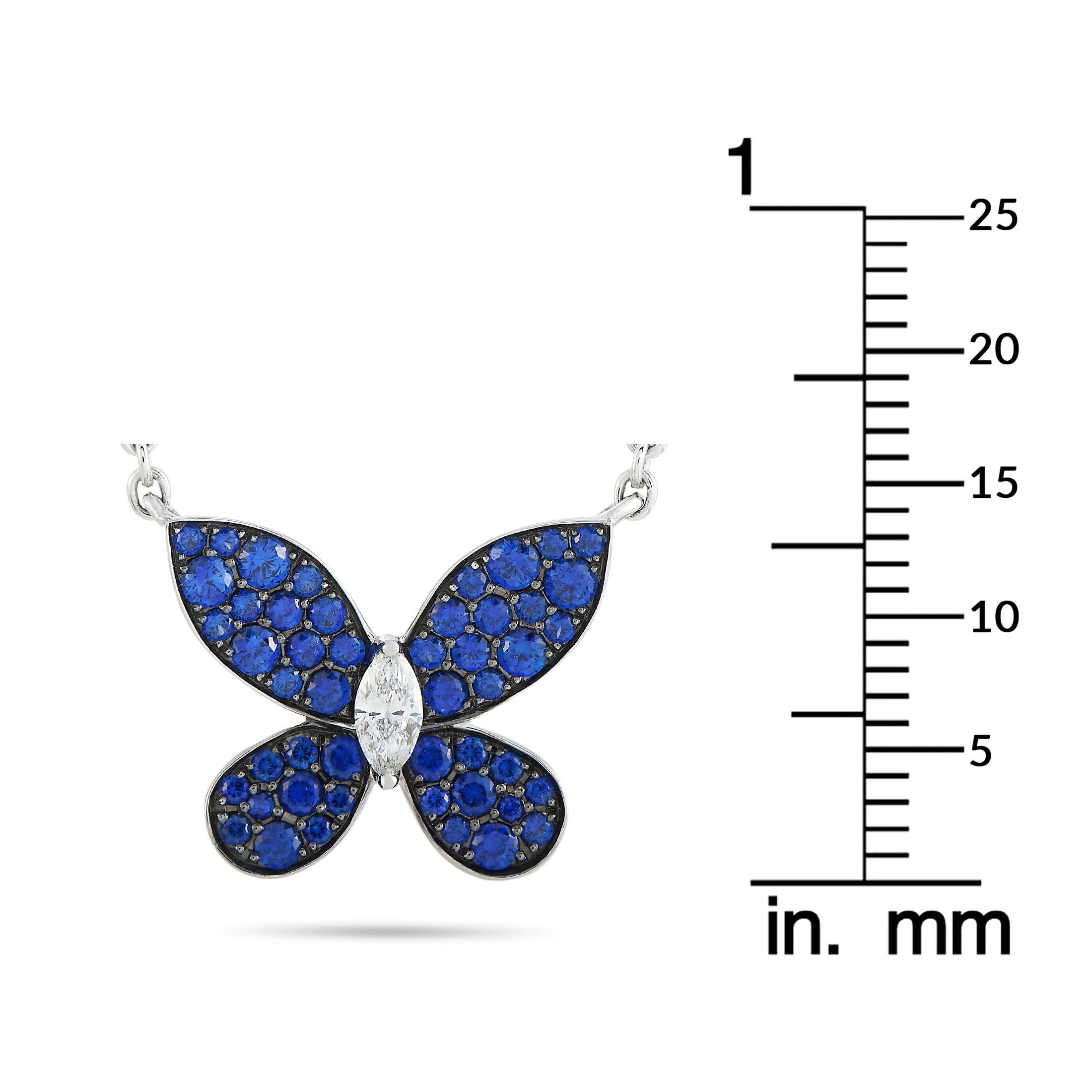 graff butterfly pendant