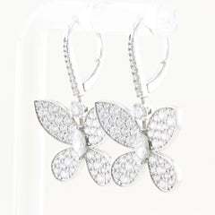 Graff Butterfly Diamond Earrings