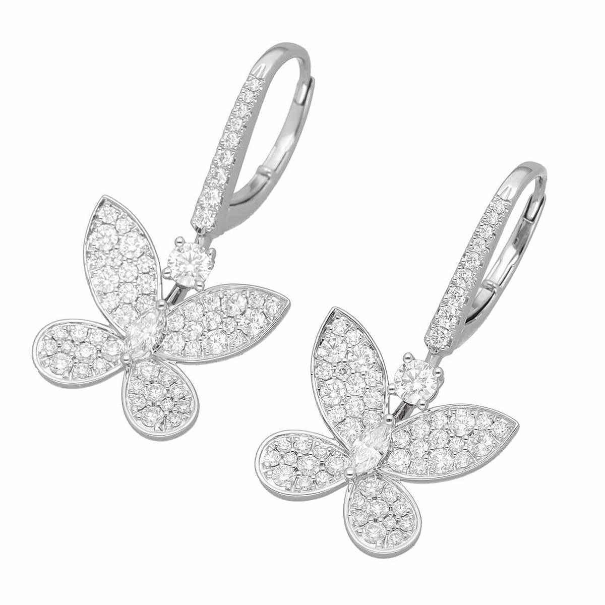 ■ Numéro d'article : 24330804
■ Prix de référence : 1.906.000 JPY (taxes incluses)
■ Marque:GRAFF
■ Nom du produit : Pendants d'oreilles à mini diamants papillon pavé
■ Numéro de produit/modèle : RGE1167
■ MATERIAL : Diamants (environ