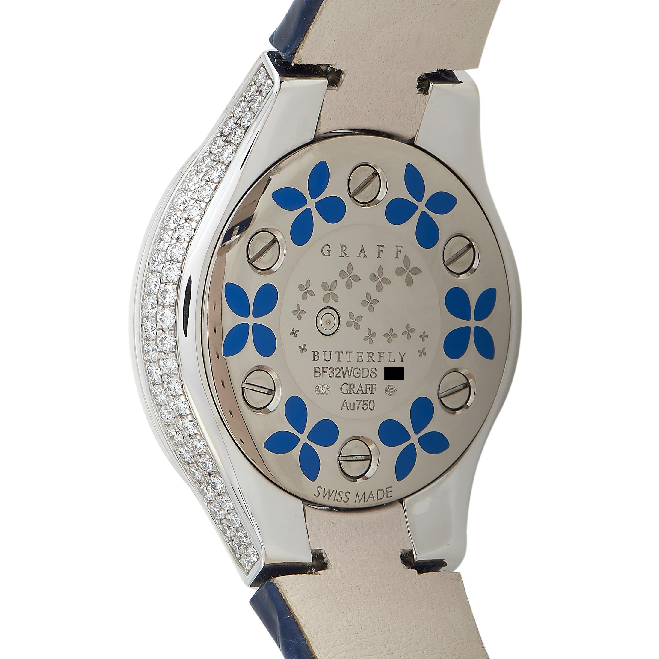 graff butterfly watch