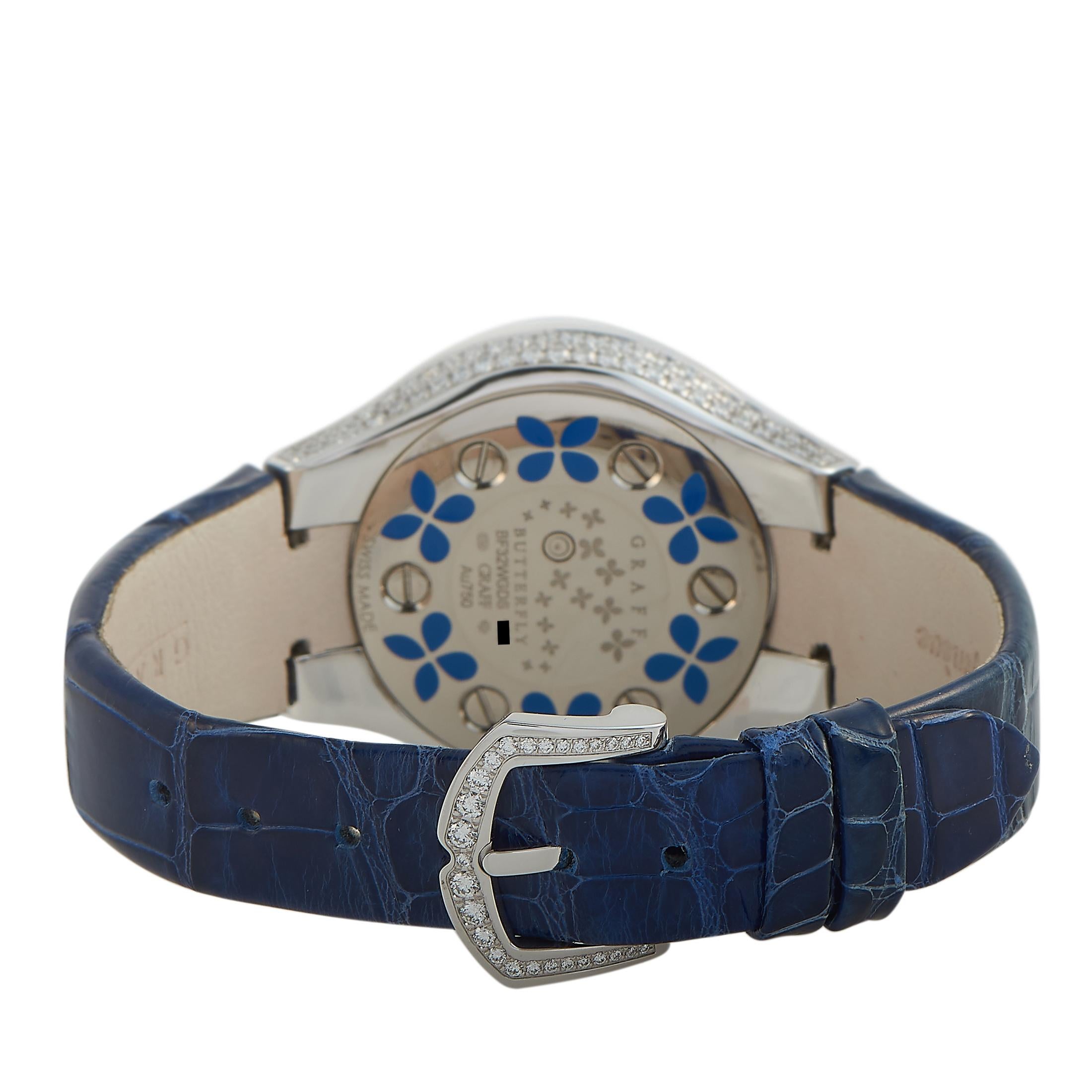 graff diamond watch