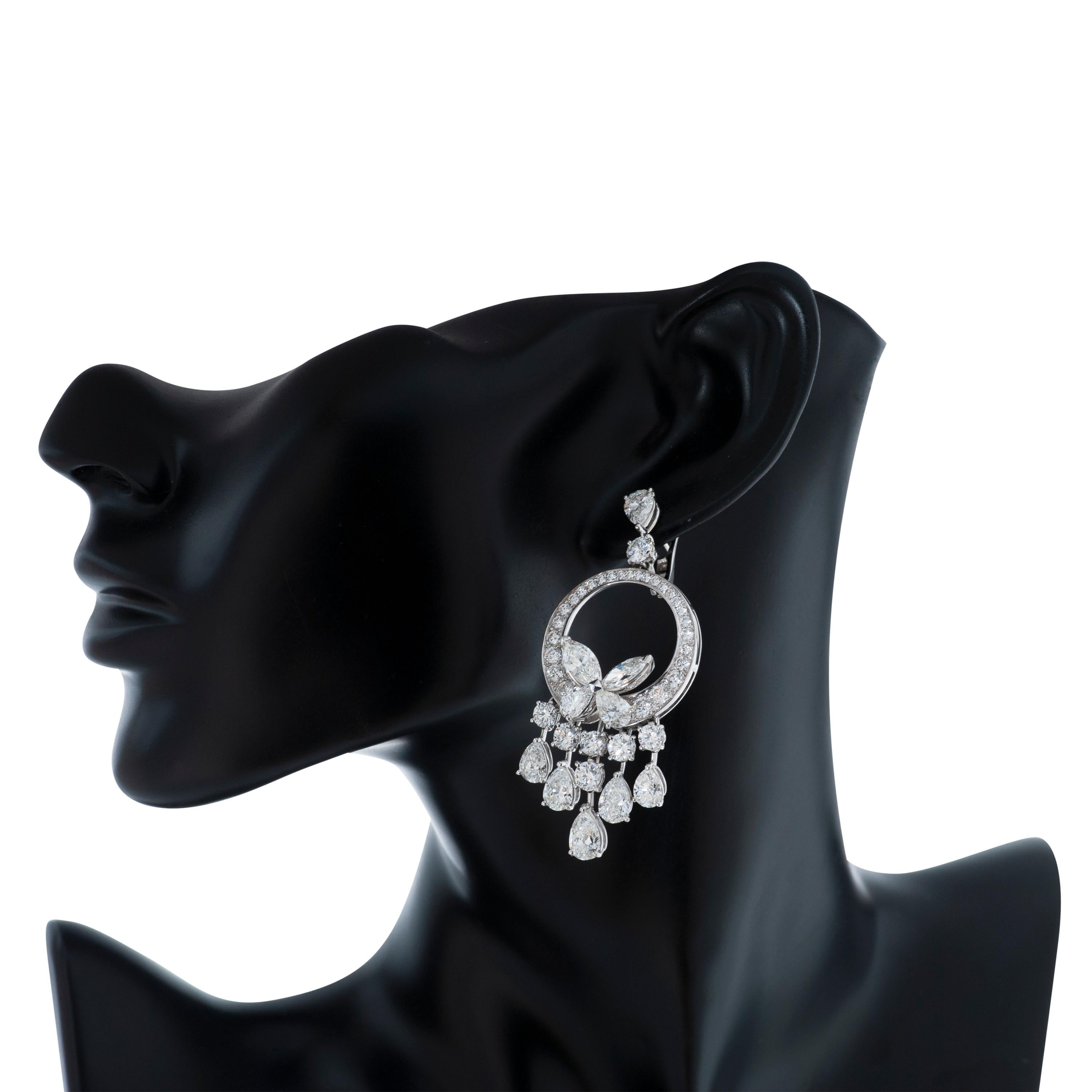 graff chandelier earrings