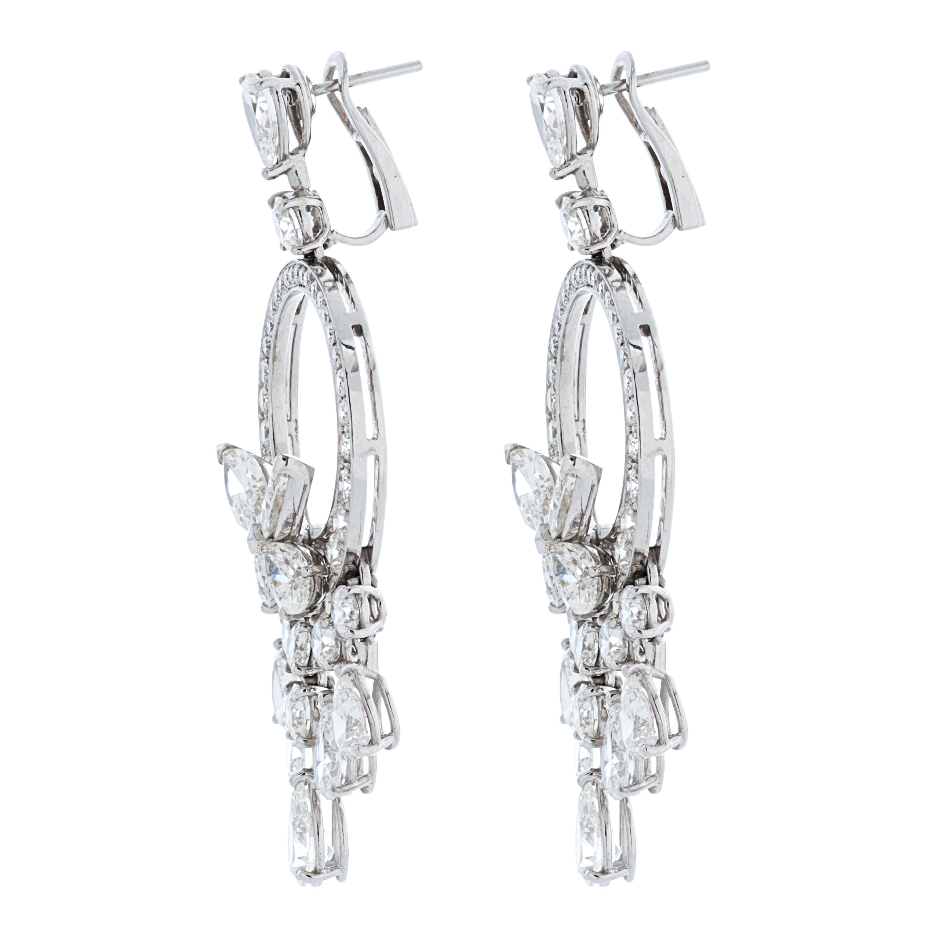 graff classic butterfly earrings