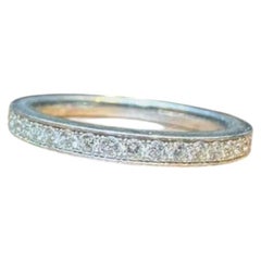 Graff Classic Full Eternity Diamond Ring, Size 49