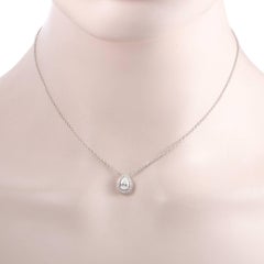 Graff Constellation Diamond and Gold Pendant Necklace