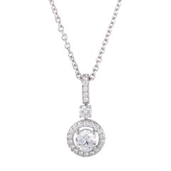 Graff Constellation Diamond Pave and Gold Pendant Necklace