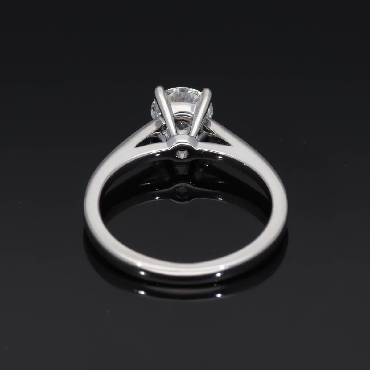Graff, bague solitaire en platine 0,54 carat G-VS1-3Ex US 3 1/4 en vente 2