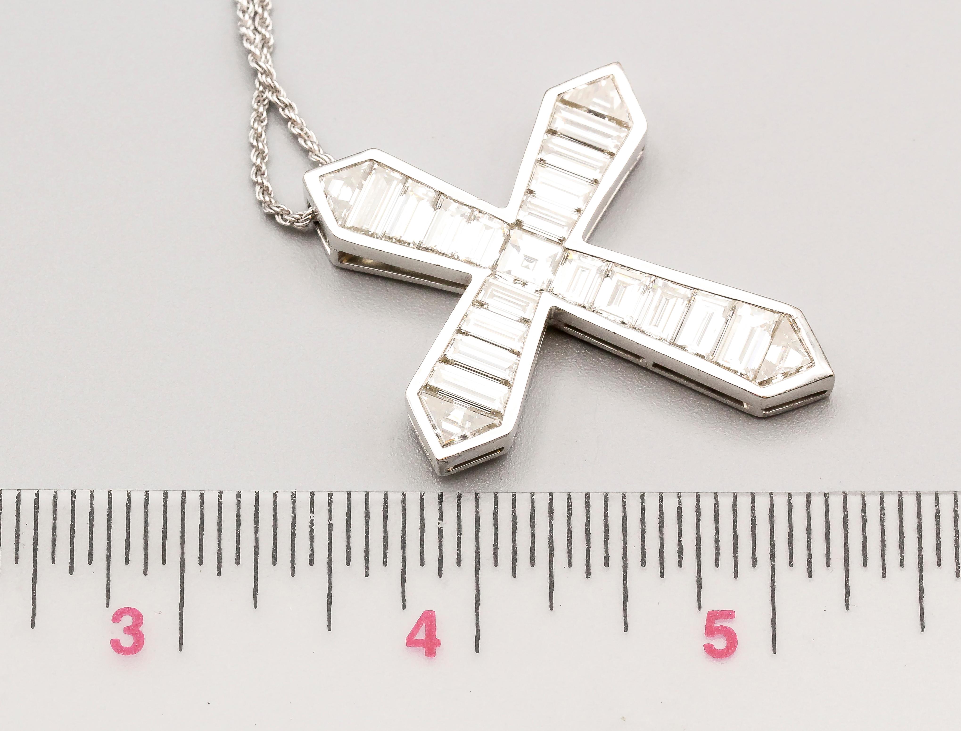 graff cross diamond