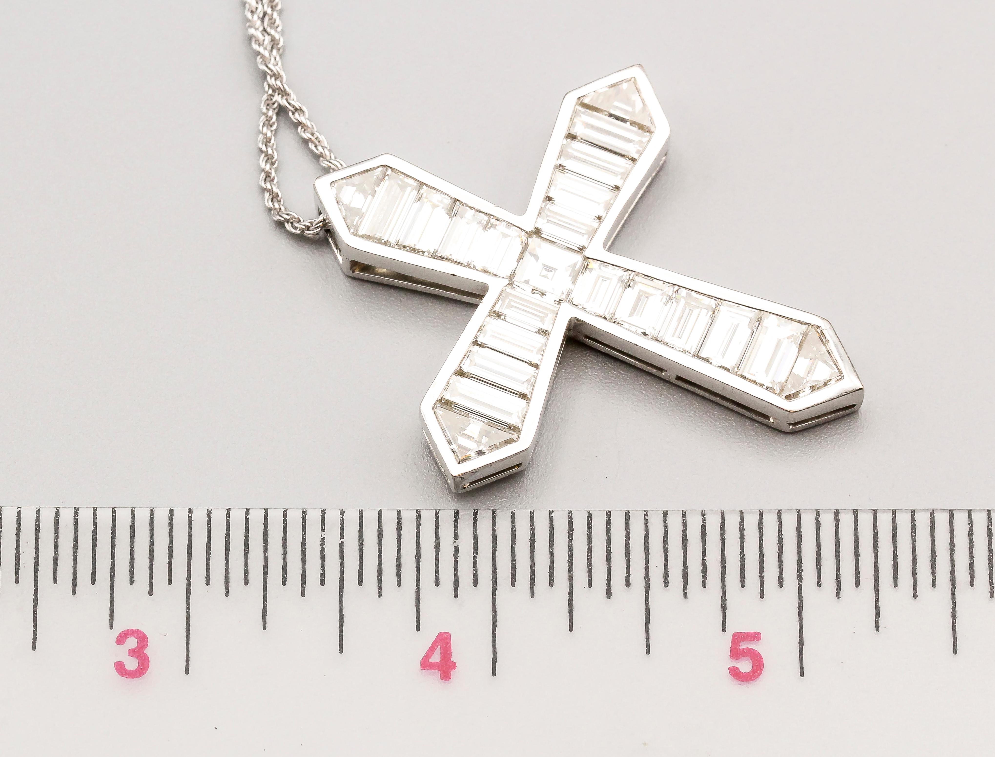 graff diamond cross