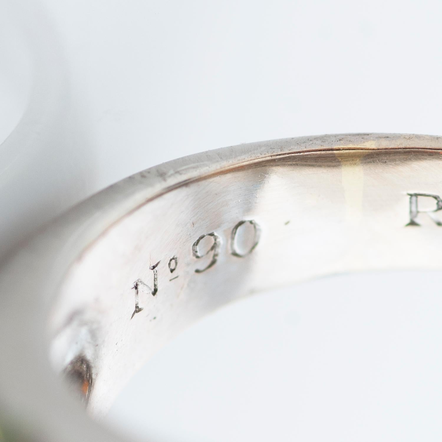 Briolette Cut Graff Diamond and Multi-Color Briolette Sapphire Ring in 18k White Gold For Sale