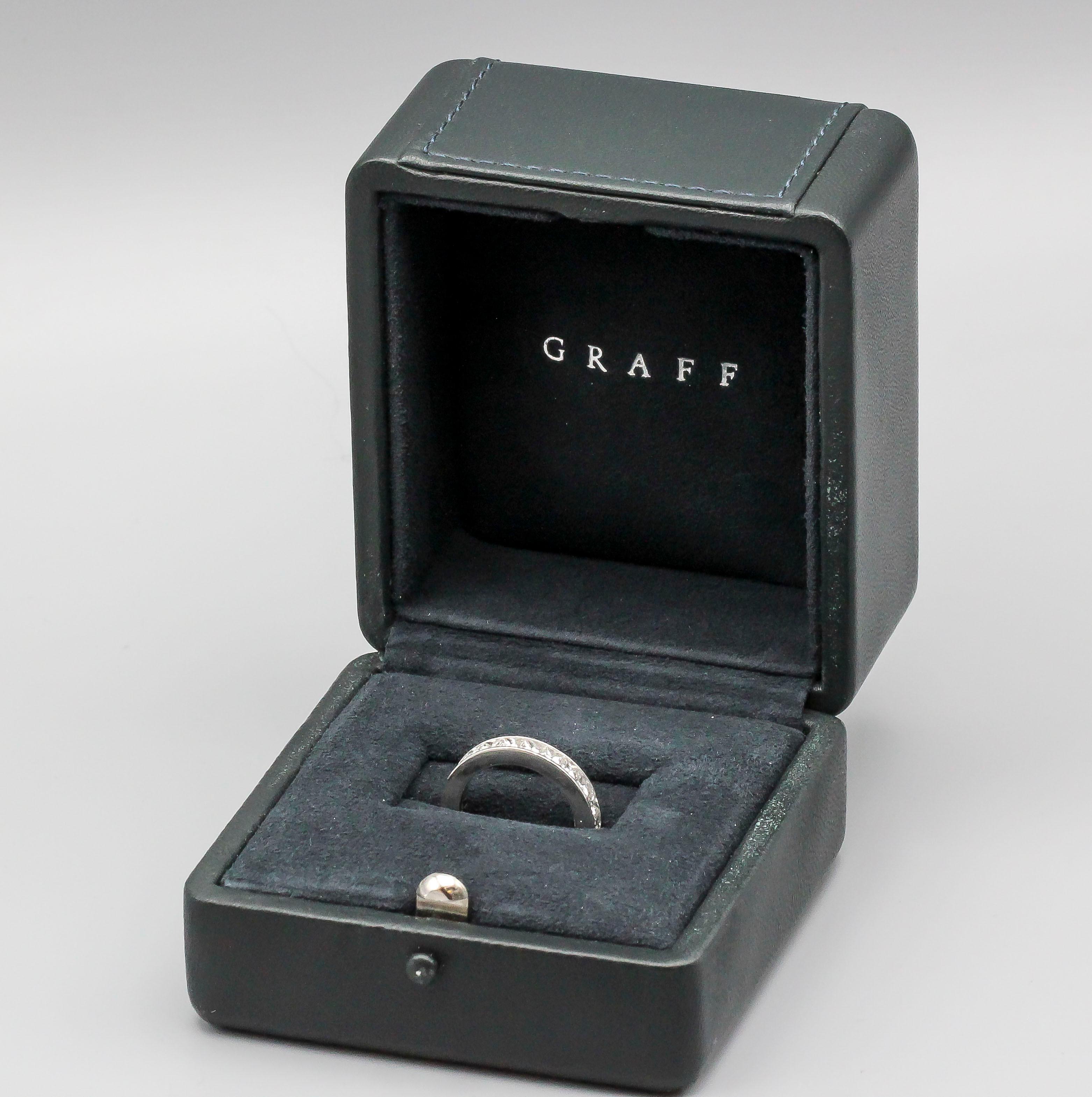 graff jewelry packaging