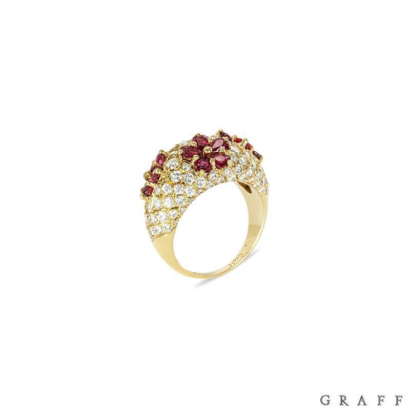 graff flower ring