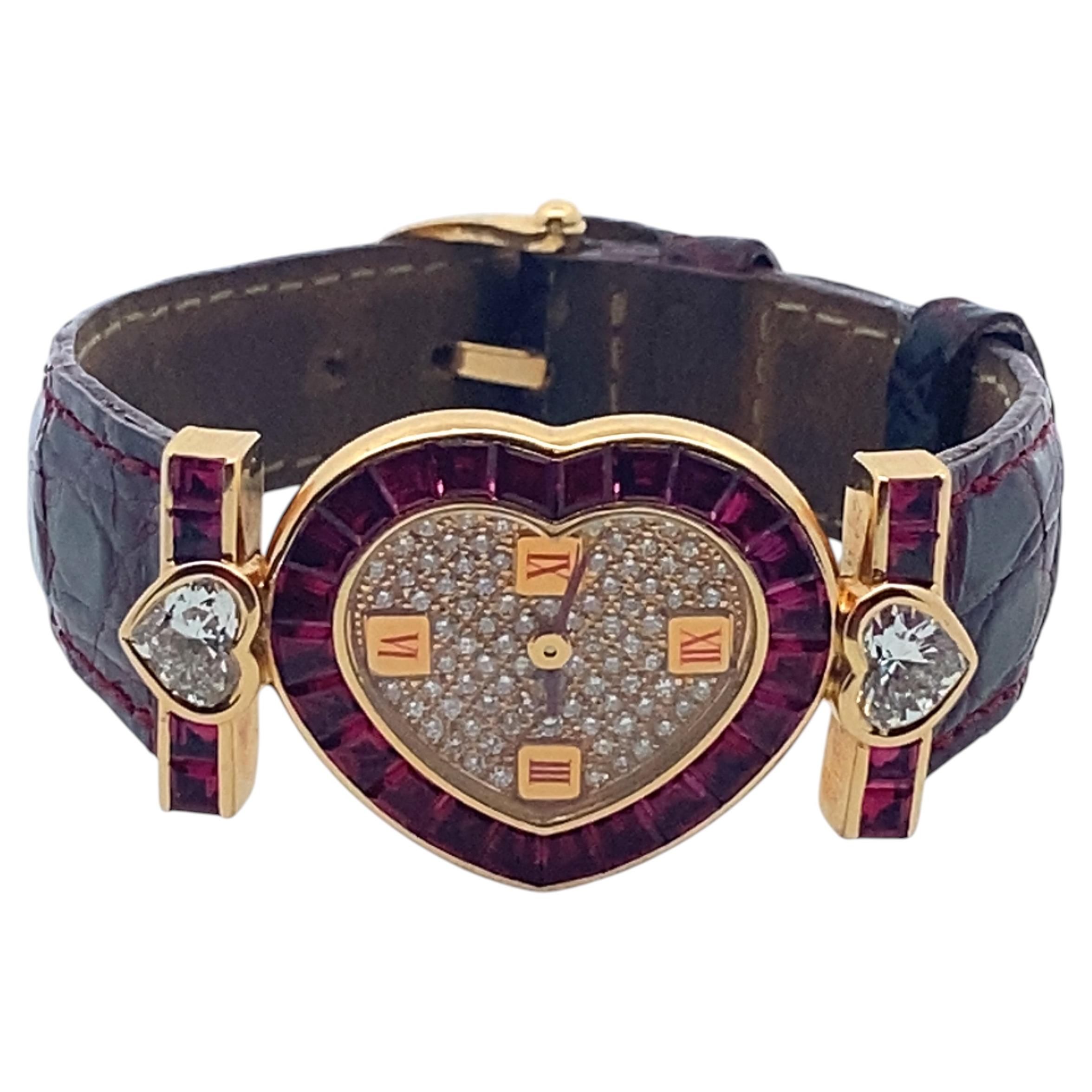 Where are Graff watches made?