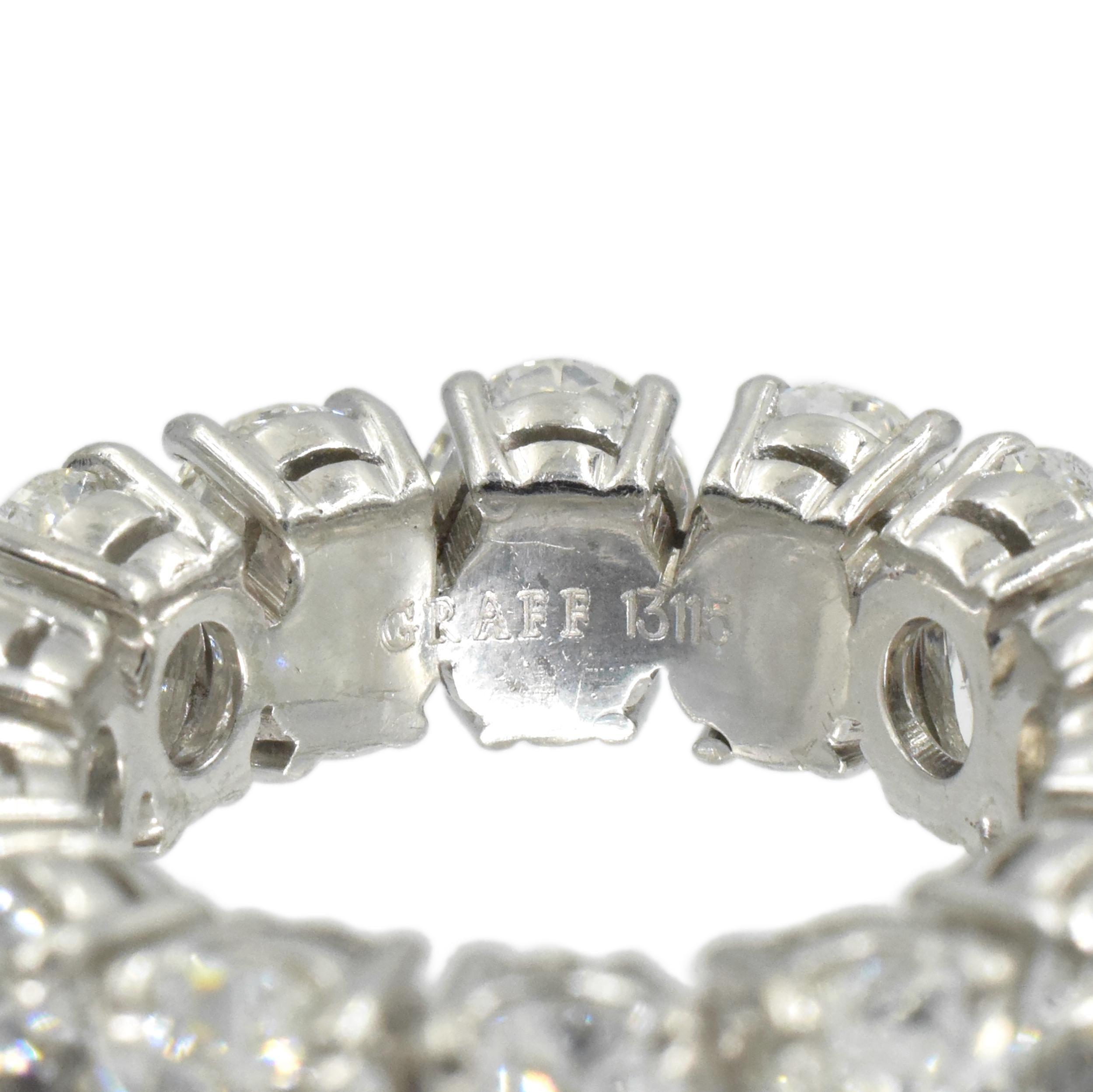Artiste Bracelet en diamants GRAFF certifié GIA en vente