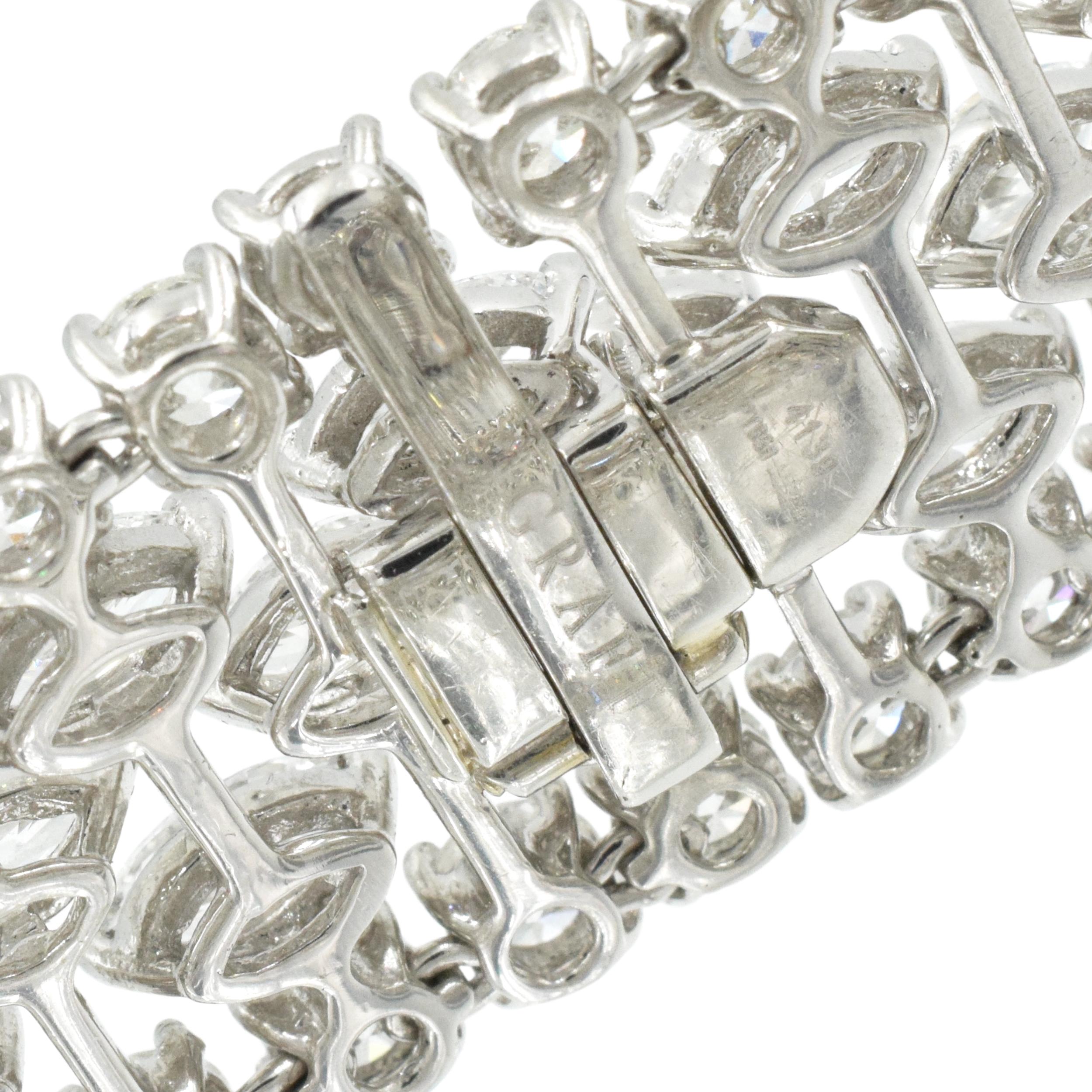 Graff Diamond Bracelet at 1stDibs | graff bracelet