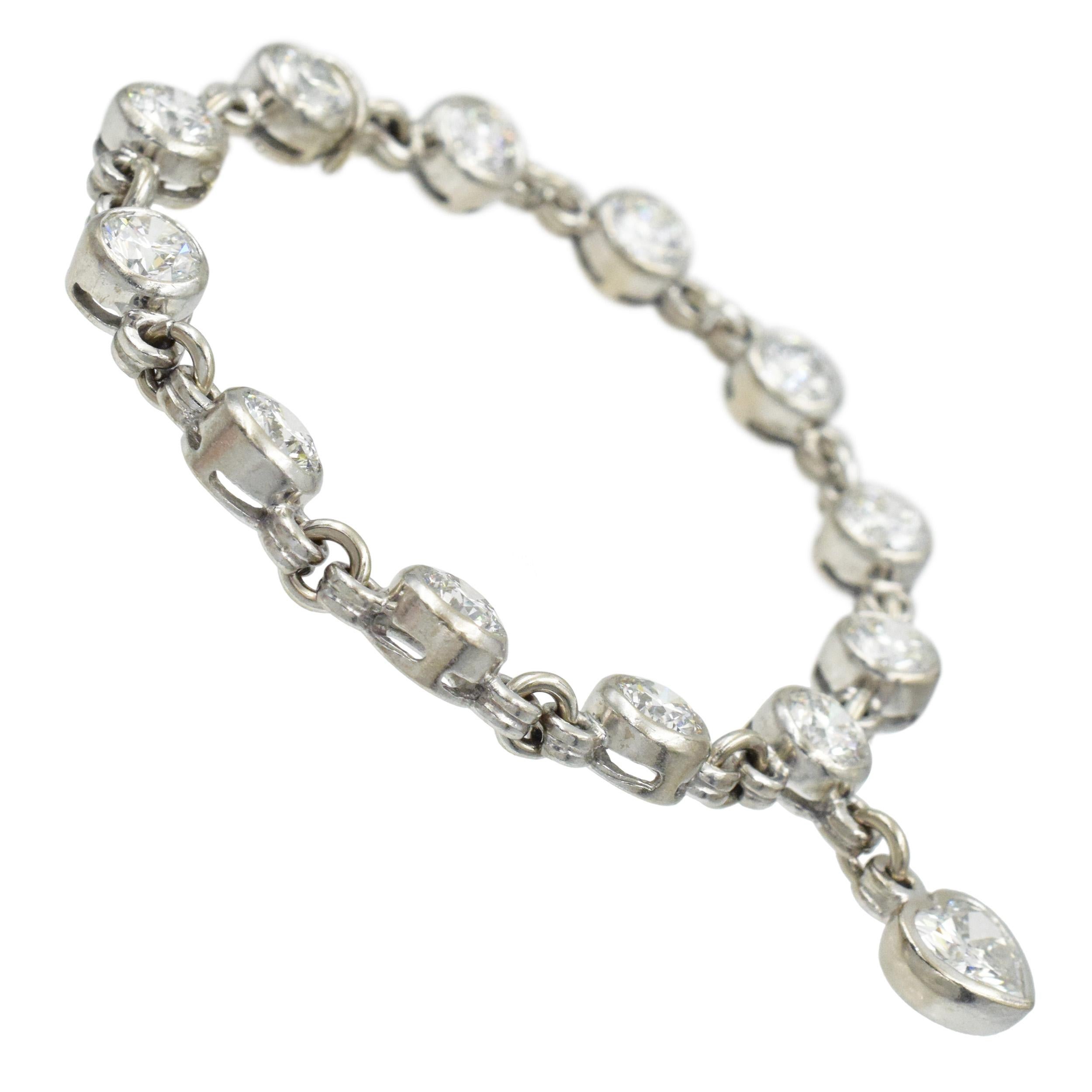 Heart Cut GRAFF Diamond Bracelet