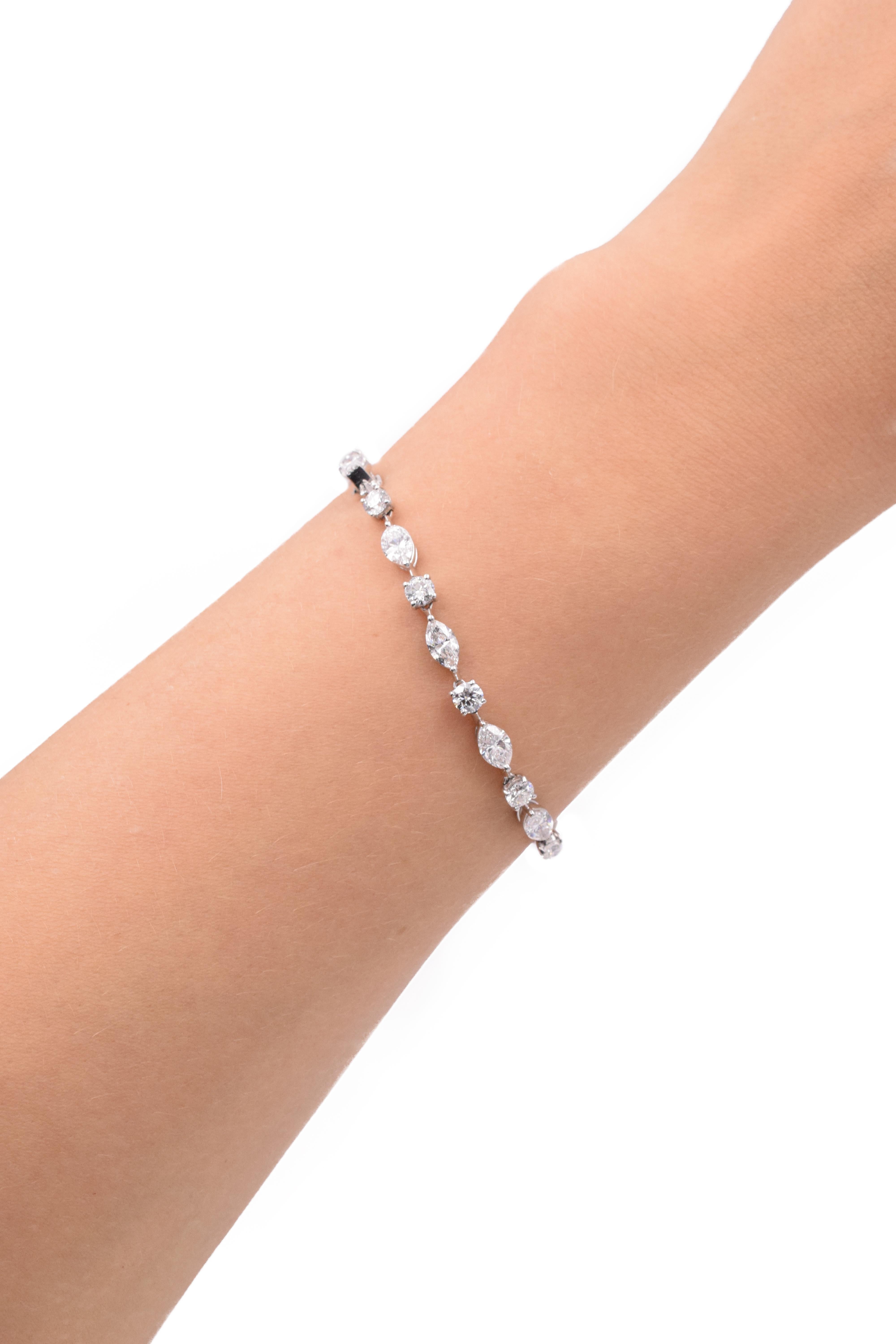 Graff-Diamant-Armband Damen