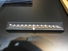 Graff Diamond Bracelet with Heart Shape Charm