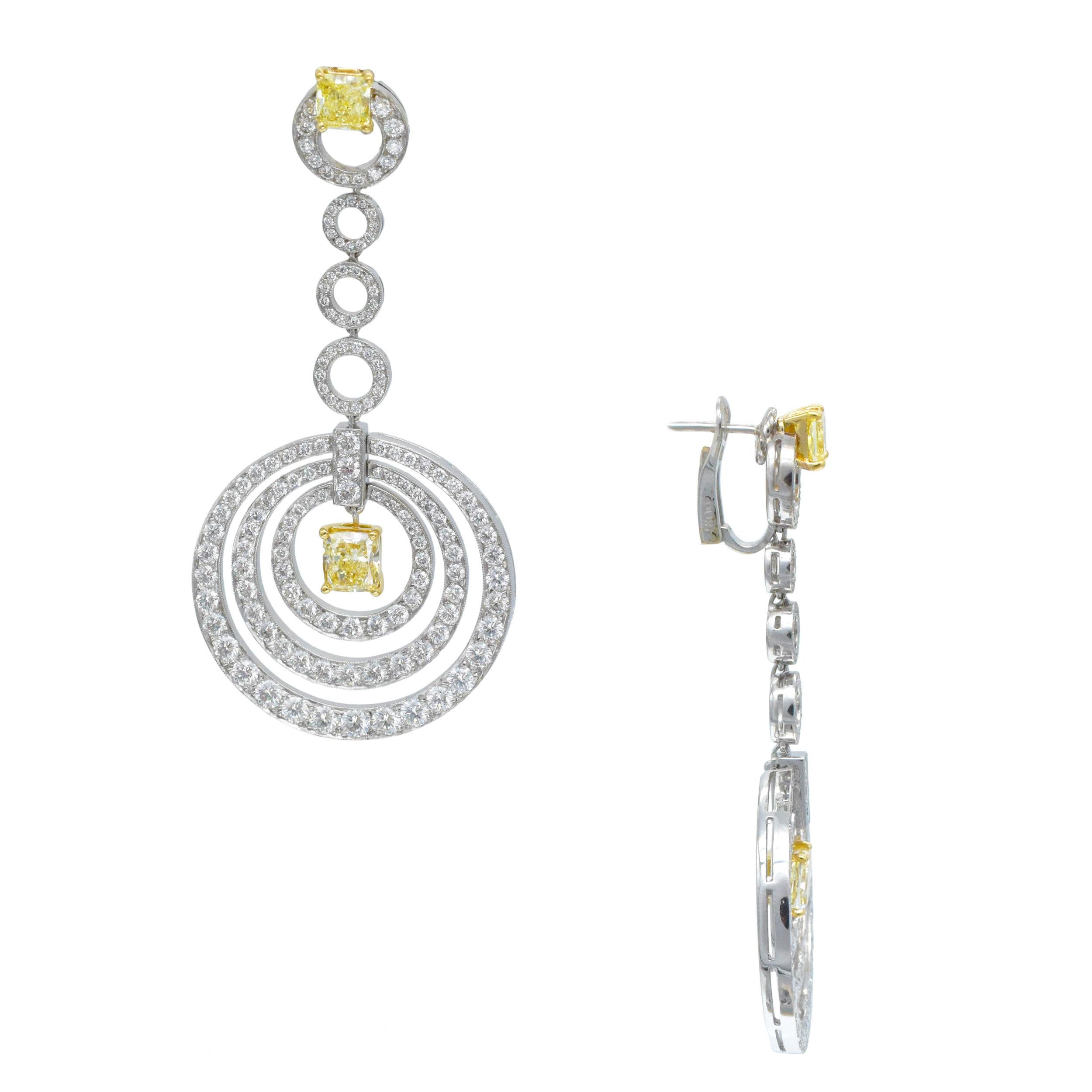 da uomo o donna GRAFF   Orecchini pendenti con diamante 