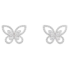 Graff Diamant Schmetterling Ohrringe