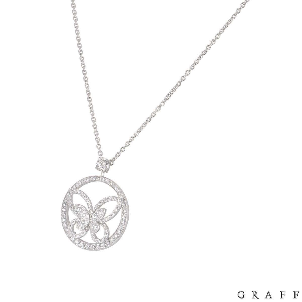 graff necklace butterfly