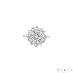 Graff Diamond Cluster Blumenring