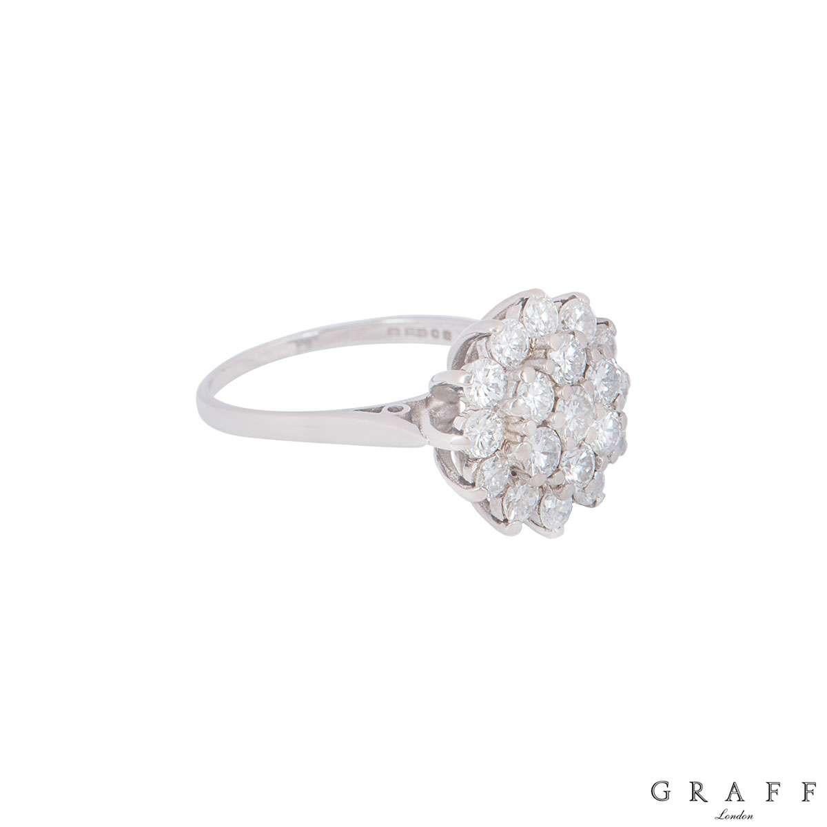 graff flower ring