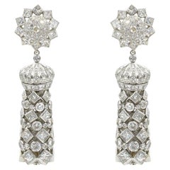 Graff Diamond Convertible Drop Earrings