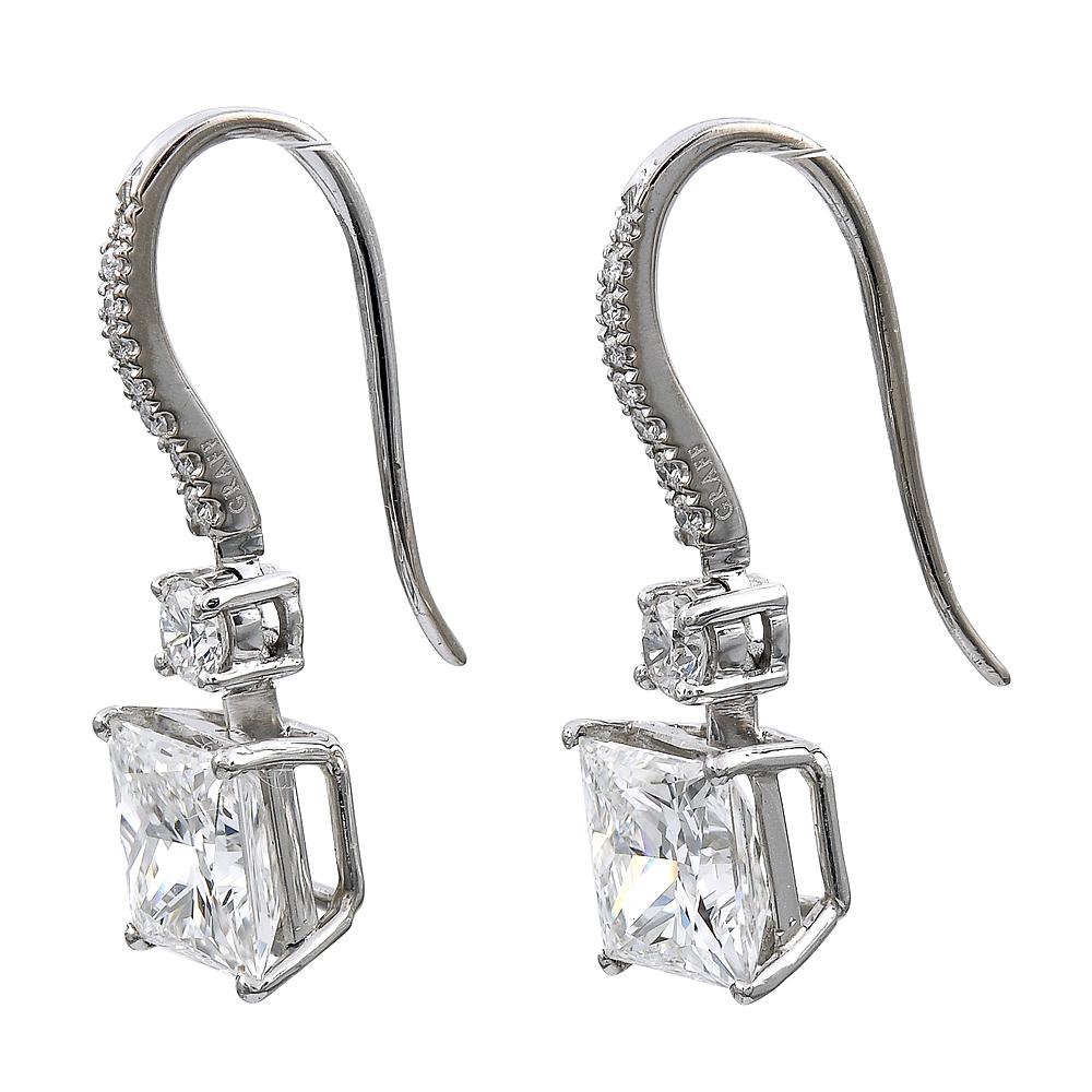 Graff Diamant-Tropfen-Ohrringe (Moderne) im Angebot