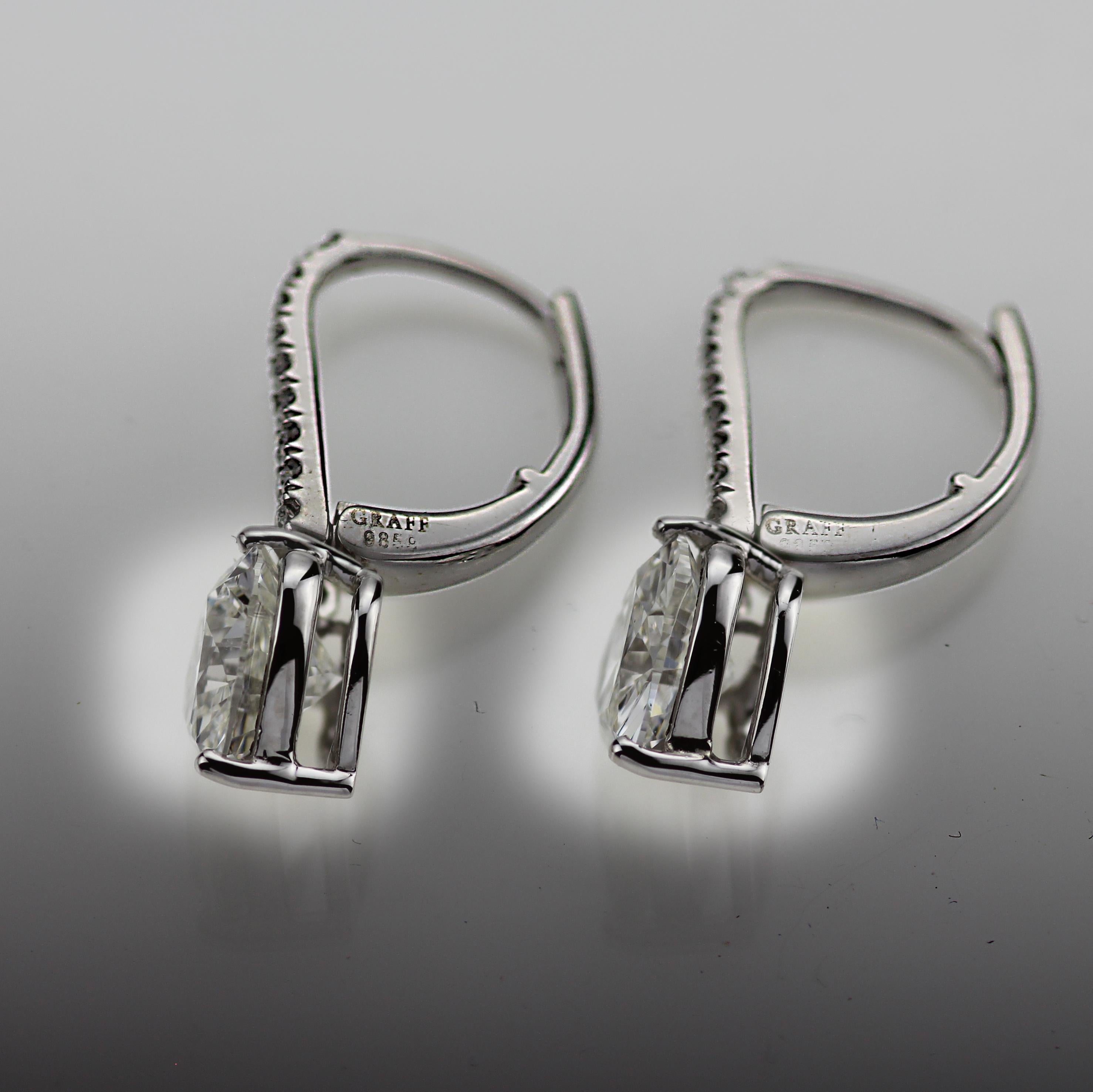 graff heart diamond earrings